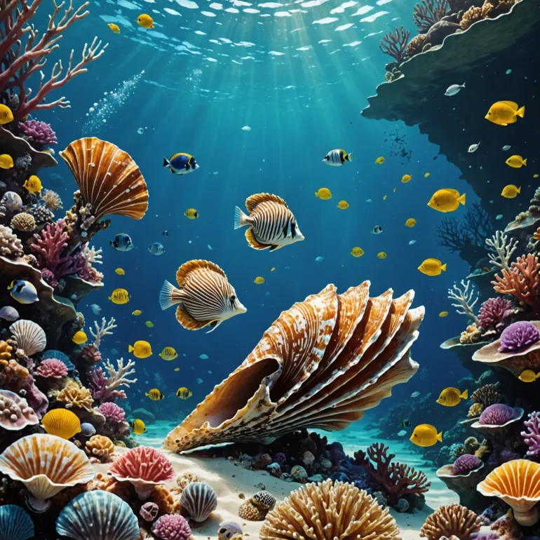 Самые красивые ракушки: Конус и Арфа – настоящее чудо природы