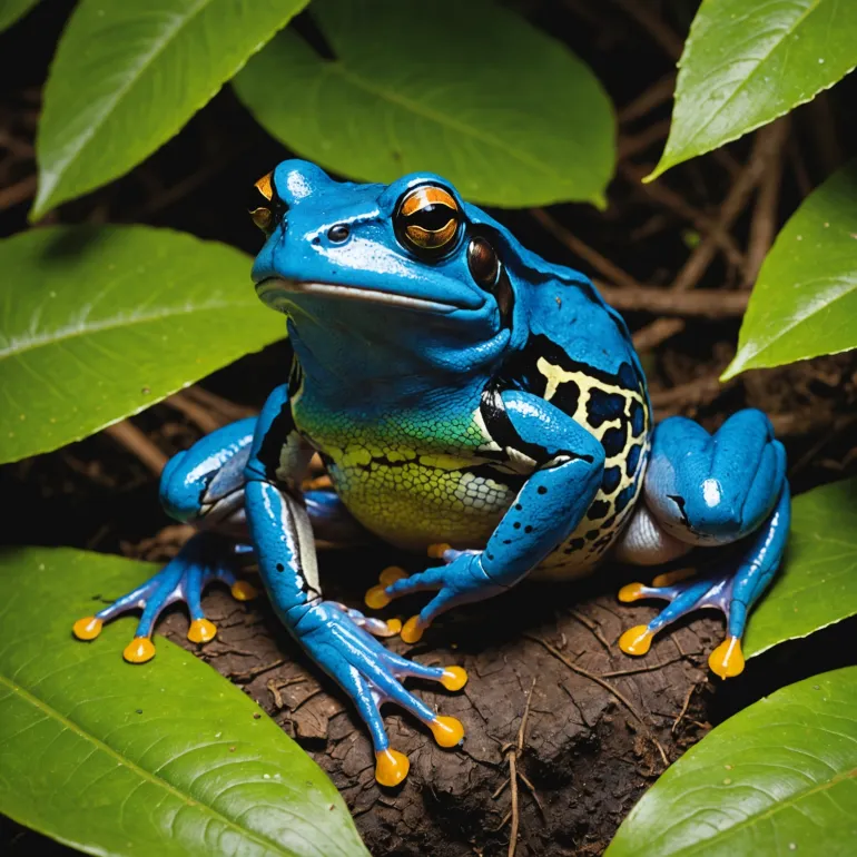Самые ядовитые лягушки мира: Кокоа и древолаз