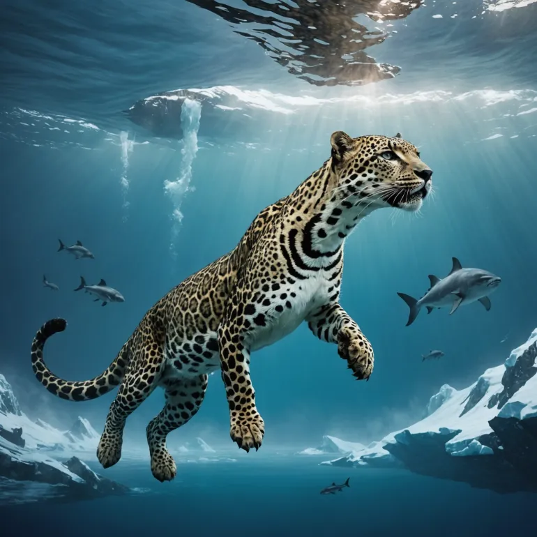 Самые большие морские леопарды: рекордные особи и их удивительный мир