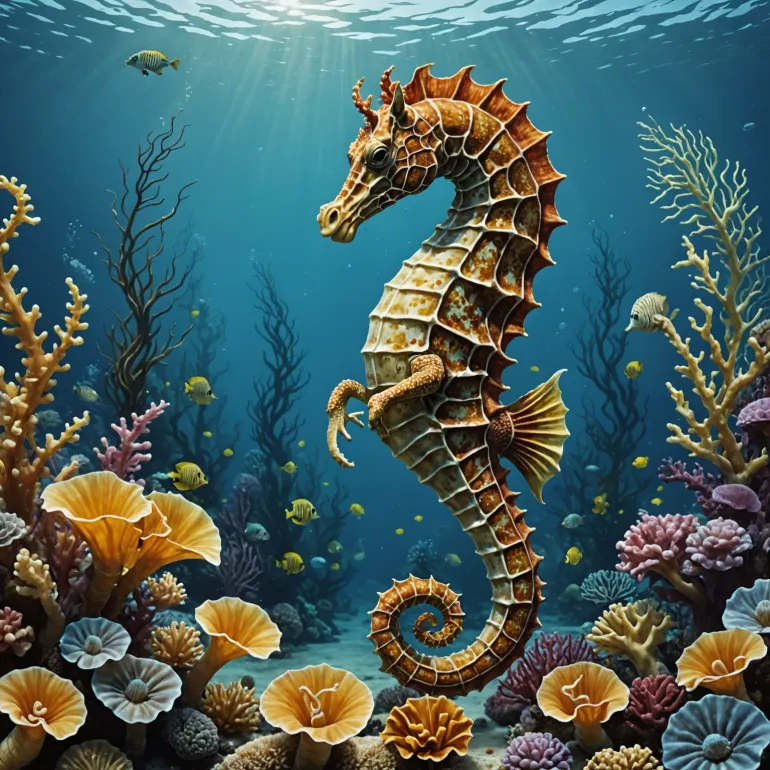 Самые большие морские коньки: загадки Тихоокеанского океана