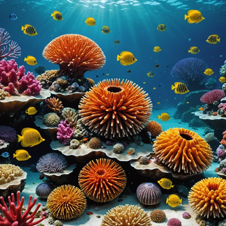 Самые красивые морские ежи: Диадема и коллектор в мире подводной красоты