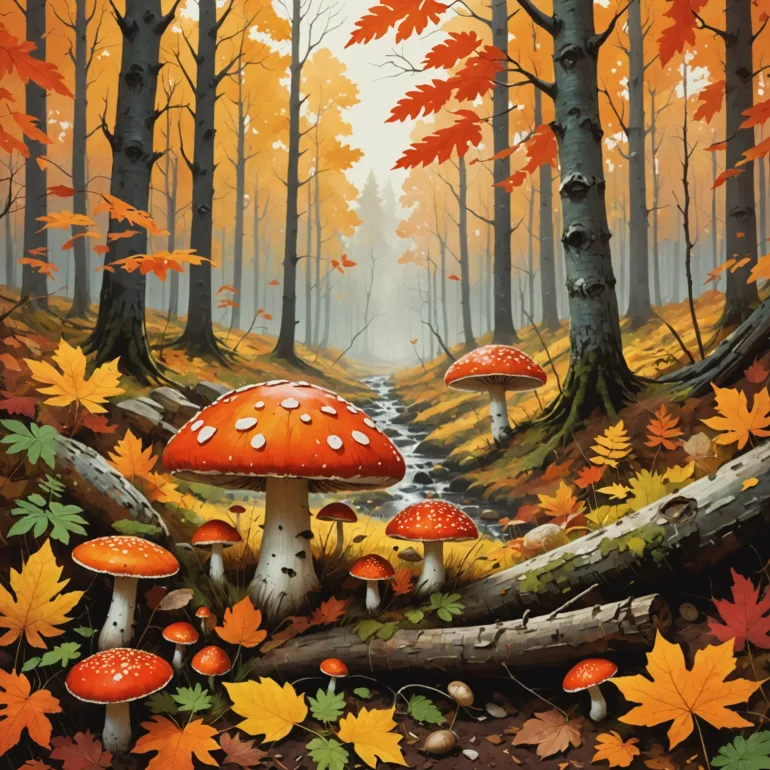 Самые ядовитые грибы России: как распознать и избежать опасности