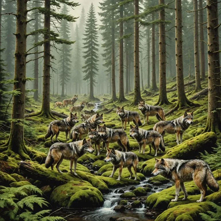 Волк: Факты о волках, которые изменят ваше представление о природе