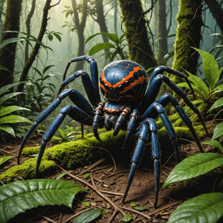 Самые ядовитые пауки мира: Топ смертельно опасных