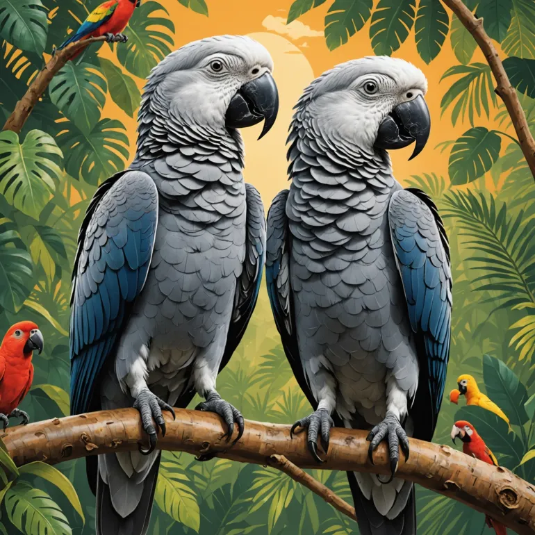 Самые умные попугаи: Жако и какаду — удивительные таланты мира пернатых