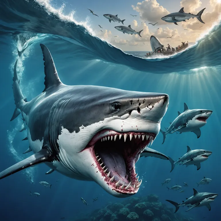 Самые опасные животные океана: Топ хищников, которые внушают уважение и страх