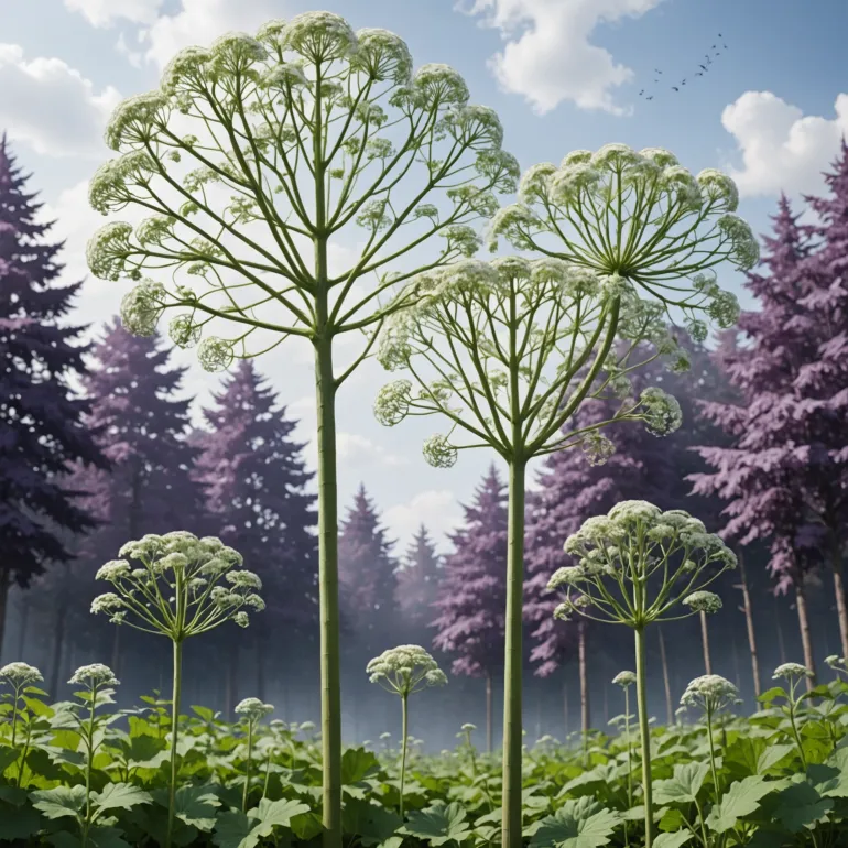 Самые опасные цветы: почему Борщевик Сосновского вызывает опасения?