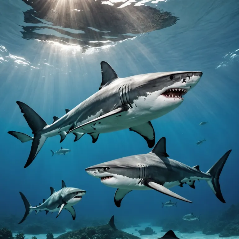 Самые опасные акулы: белая и тигровая — кто они на самом деле?