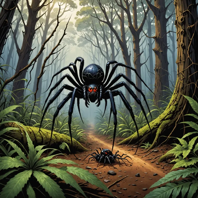 Самые опасные пауки Австралии: знакомство с Сиднейским воронковым и другими смертельными обитателями