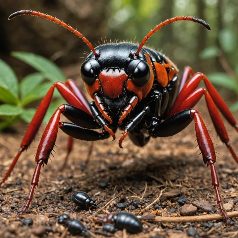 Самые опасные насекомые Австралии: Муравей-бульдог и его грозные сородичи