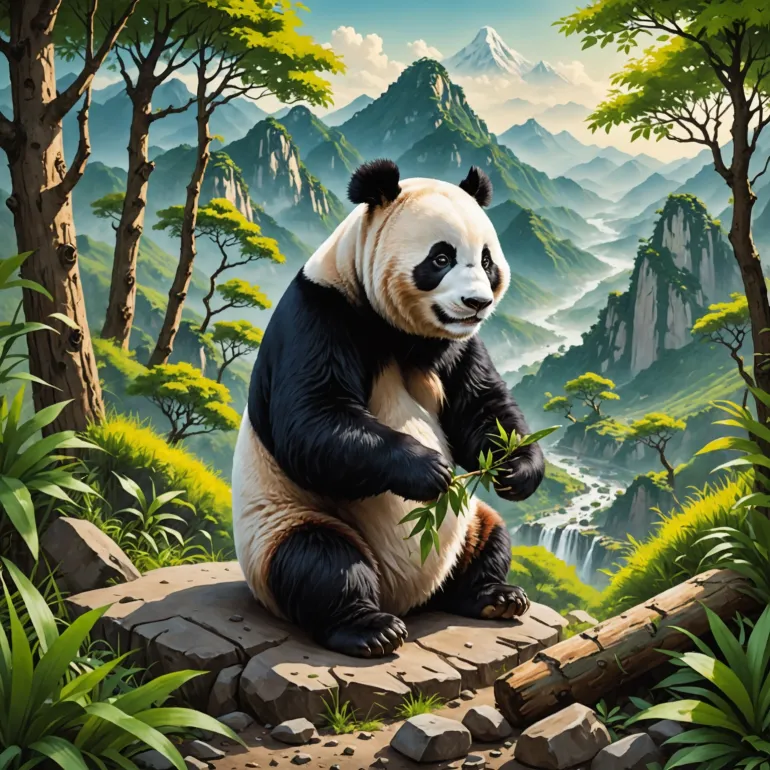 Самые редкие панды: Циньлинская — удивительный мир исчезающих гигантов