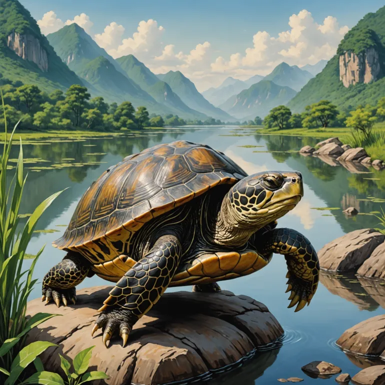 Погружение в мир самых редких черепах: Пинта и янцзы