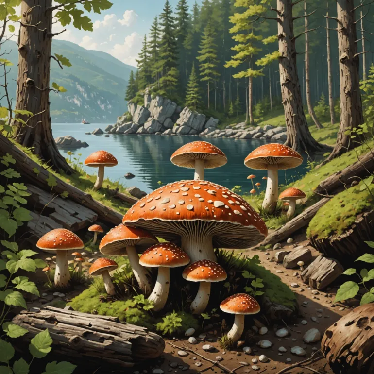 Самые редкие грибы Черного моря: Трюфель летний и другие природные сокровища региона