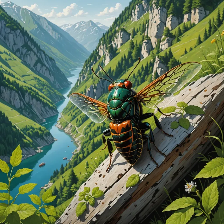 Самые редкие насекомые Черного моря: тайны горной цикады и других удивительных представителей