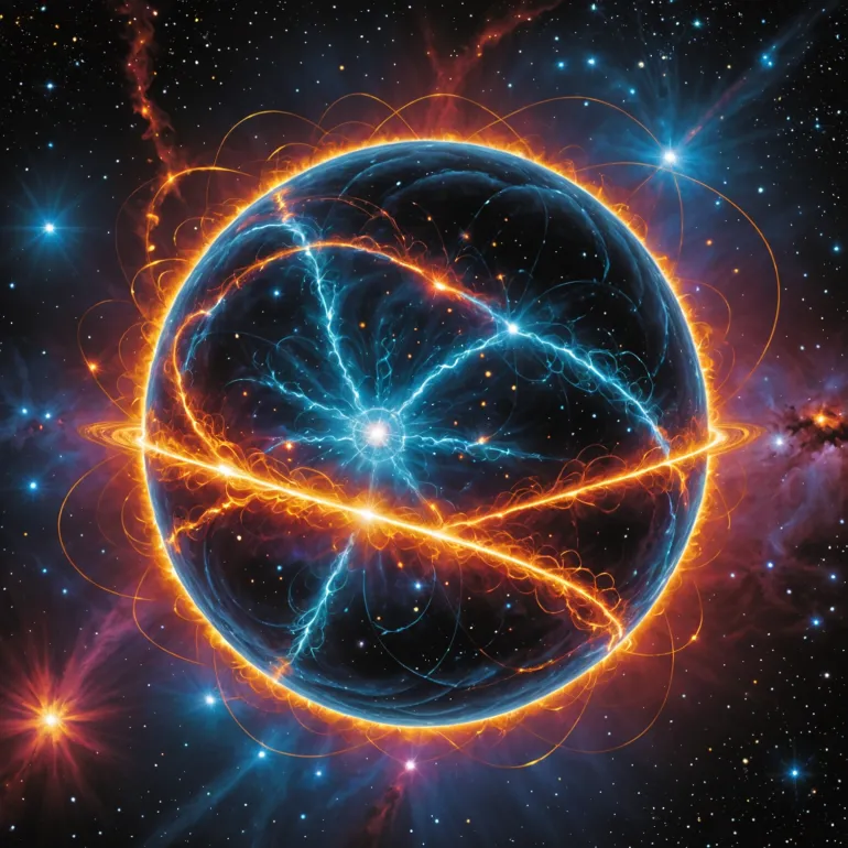 Самые красивые магнитары: загадки и великолепие космических чудес