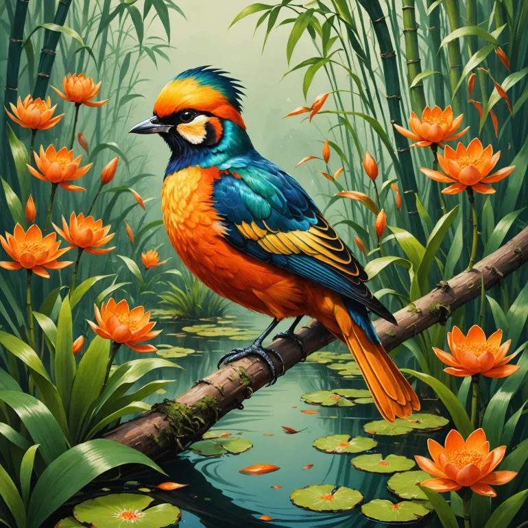 Птица мандаринка: особенности, виды и применение