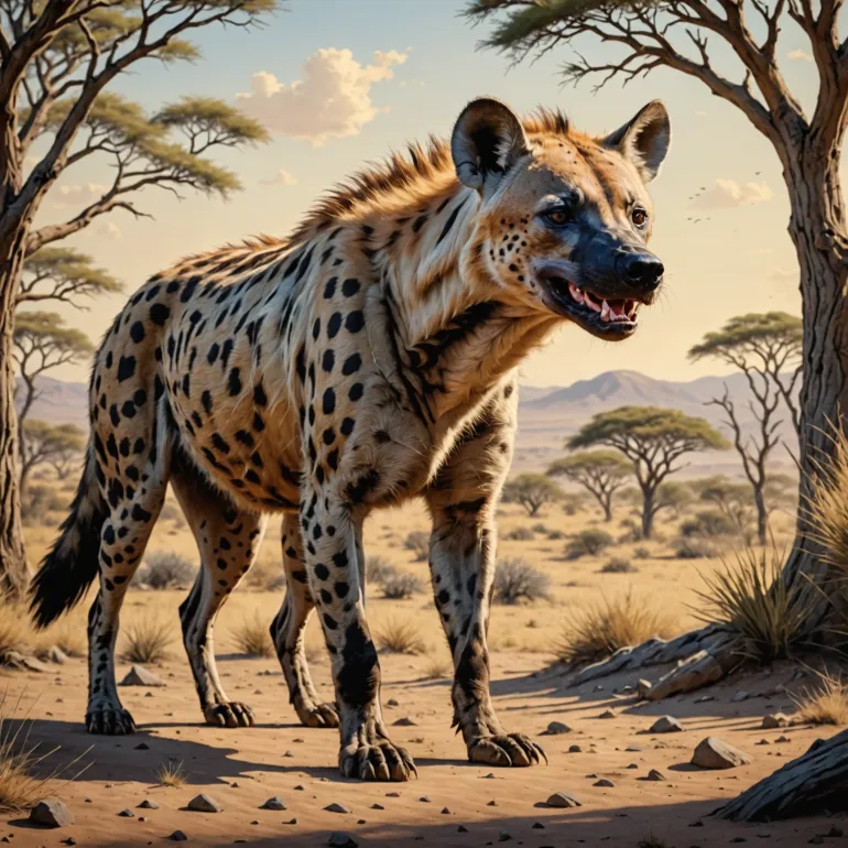 Пятнистая гиена: подробная инструкция и важные нюансы