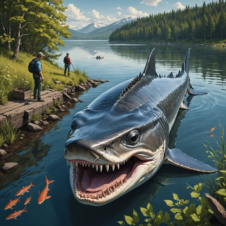 Всё о гигантском осетре: история, факты и современные тренды