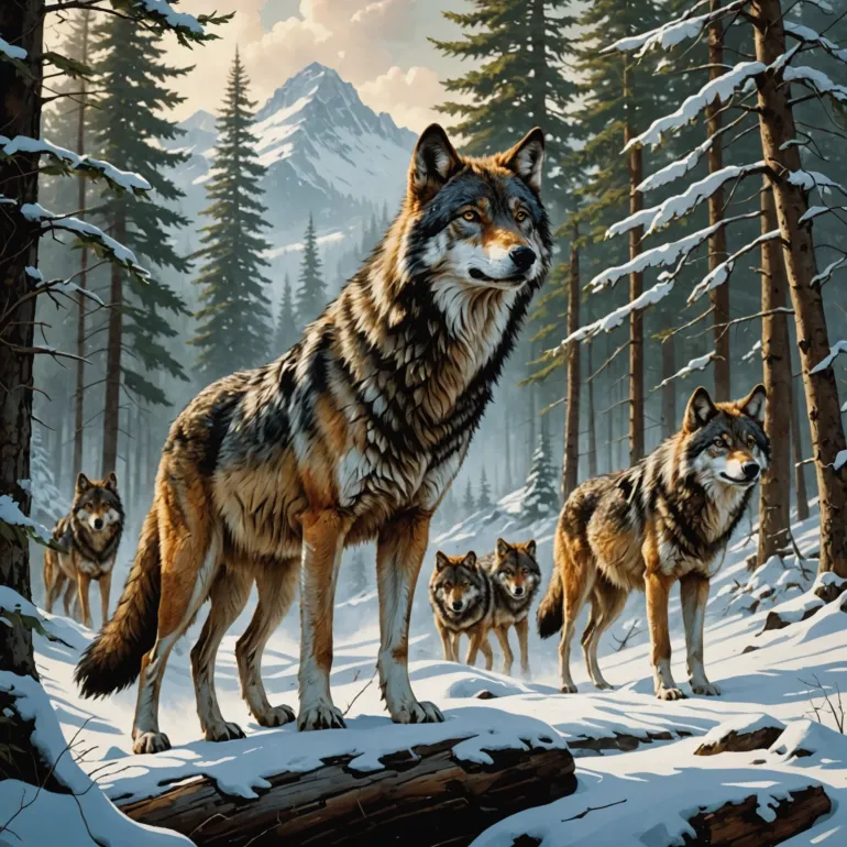 Фото волков: особенности, виды и применение