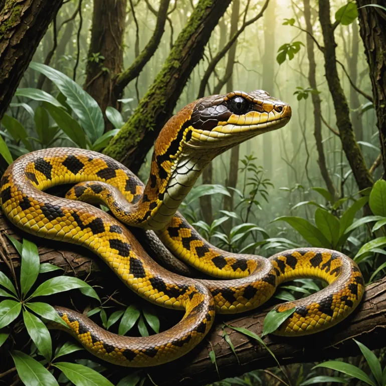 Полное руководство по змея белчера от экспертов: что нужно знать каждому поклоннику экзотических рептилий