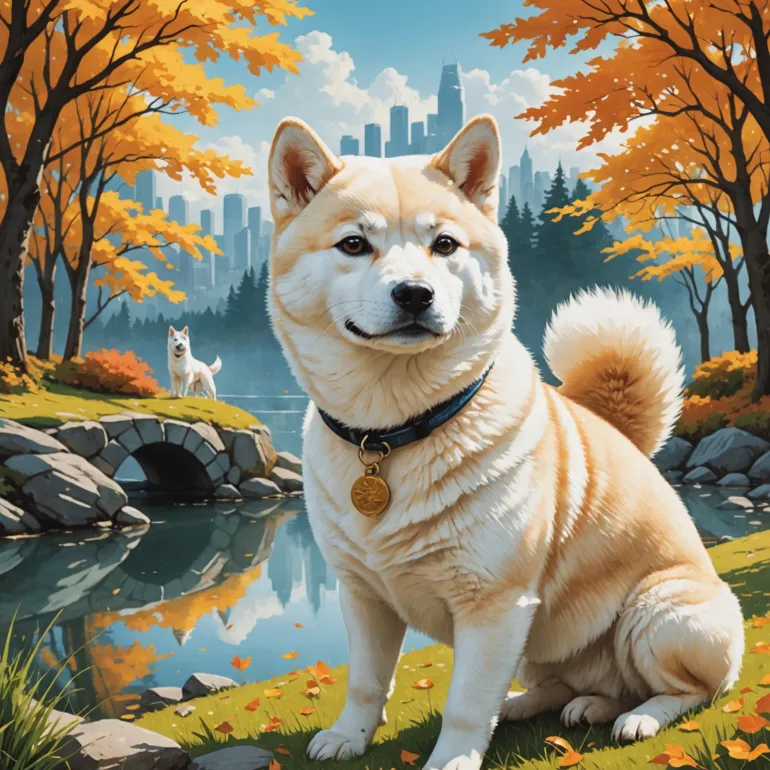 Всё о белая сиба ину: история, факты и современные тренды