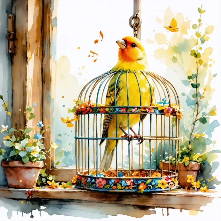 Пение канарейки: топ-10 фактов, которые вы не знали