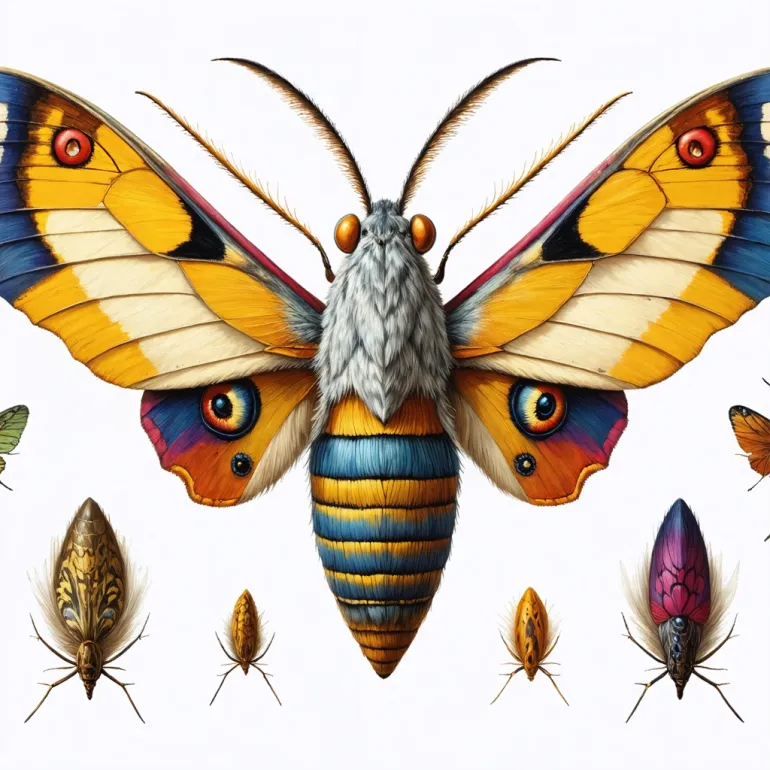 Бабочка бражник: подробная инструкция и важные нюансы