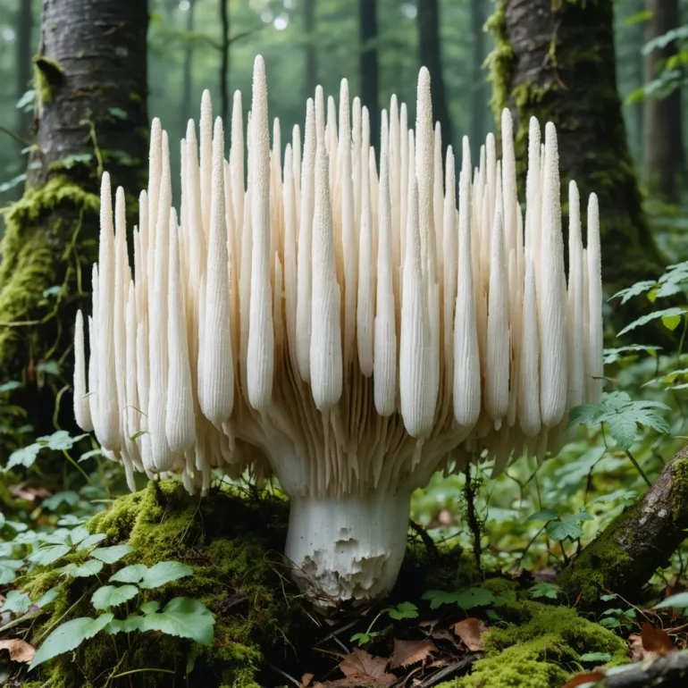 Как работает гриб ежовик дьявольский? Разбираемся в деталях