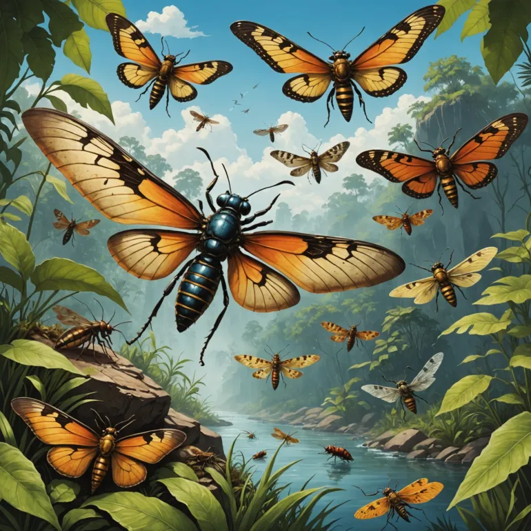 Древние насекомые: всё, что нужно знать в 2025 году