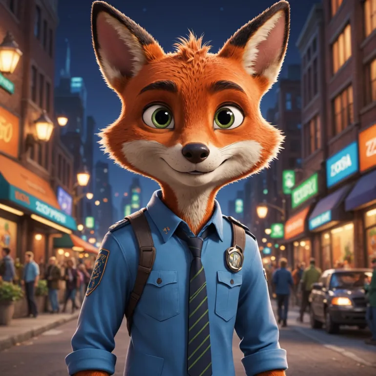 Ник из Зверополиса: топ-10 фактов, которые вы не знали