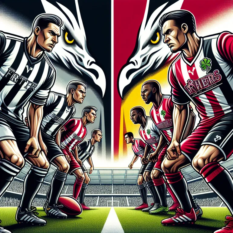 Айнтрахт Франкфурт и Сент-Жиллуаз: История, Соперничество и Современные Реалии