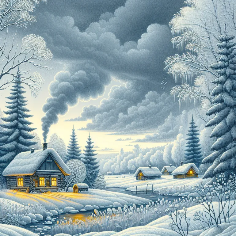 Где сейчас холодно в России: Исследование климатических условий