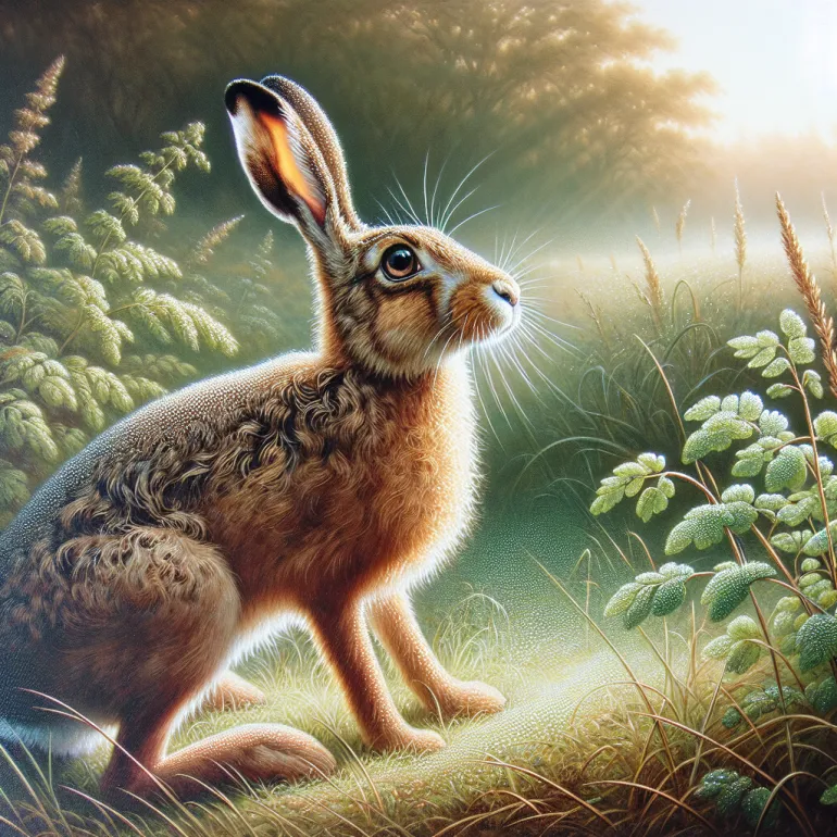 Зайцы: Интересные факты и особенности