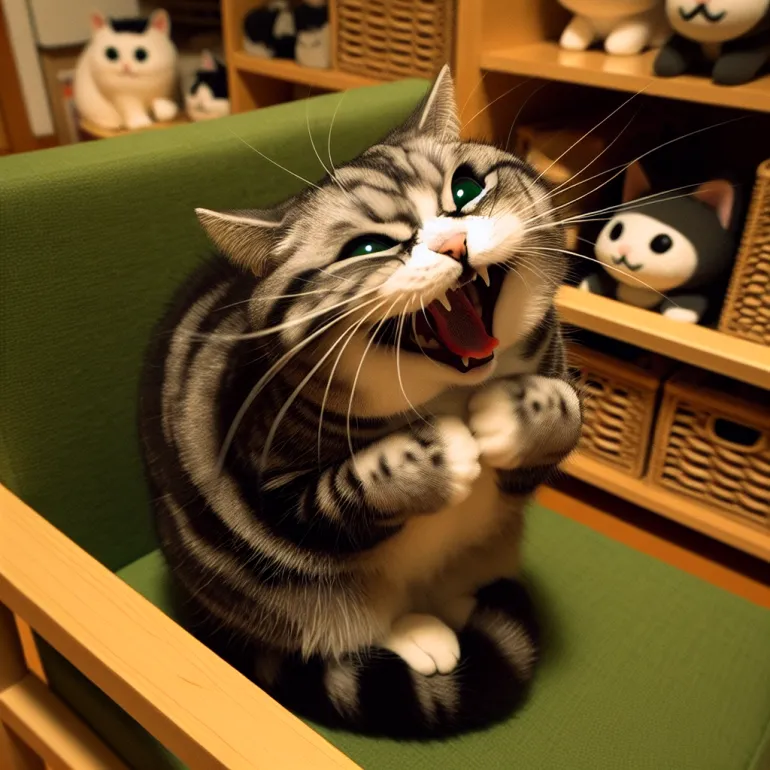 Почему кошка ведет себя беспокойно и мяукает: причины и решения