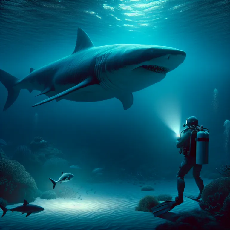 Мегалодон и человек: Взгляд в прошлое и настоящее