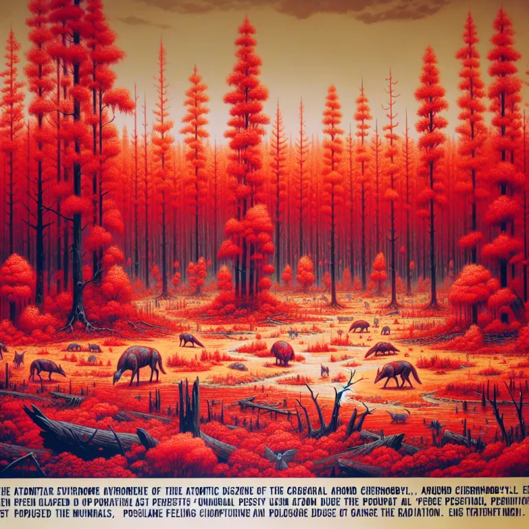 Мутанты Чернобыля: Животные Рыжего Леса