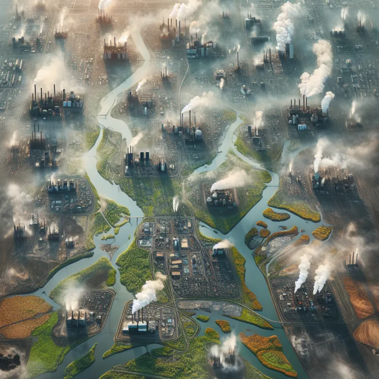 Самые экологически грязные города России