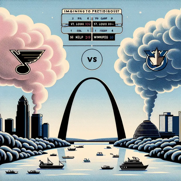 Прогноз на матч: Сент-Луис против Виннипег