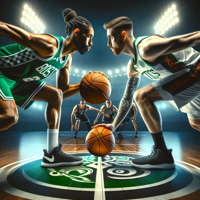 Трэйл Блэйзерс против Селтикс: История и Современность