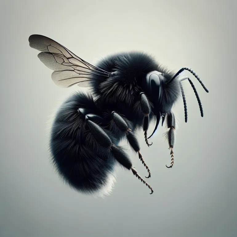 Черный шмель: Укус и его последствия