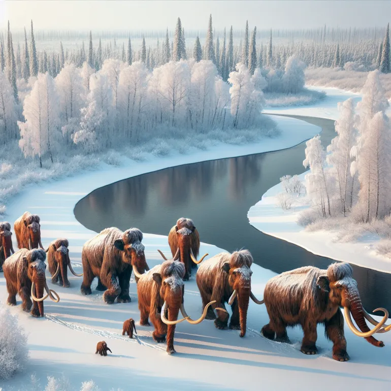 Мамонты Ханты-Мансийска: История, Археология и Современные Исследования