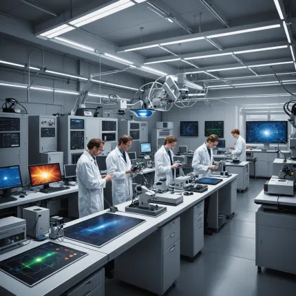 Лазерная оптика: открывая мир передовых технологий и фундаментальных знаний