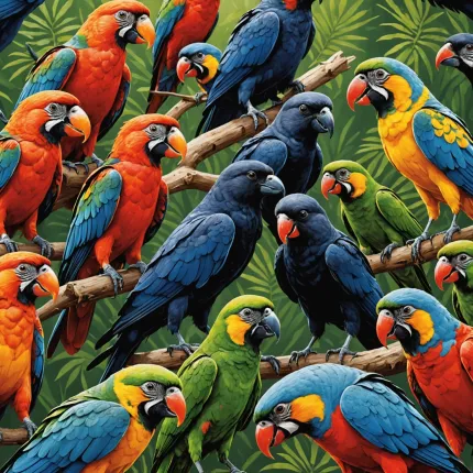 Интеллект птиц: загадки мозга и удивительное поведение воронов и попугаев