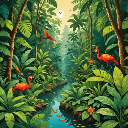 Животные, природа и биоразнообразие: как растительный мир формирует окружающую среду