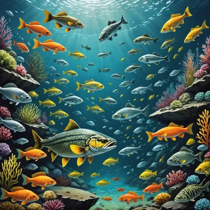 Рыба и её удивительный мир: плавание в реке как ключ к пониманию природы