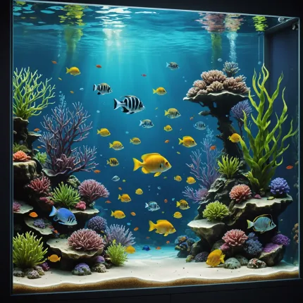 Откройте для себя волшебство Аквариума: Погружение в Подводный мир