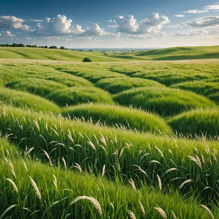 Степи: Где ветер играет с травой — путешествие в сердце природы