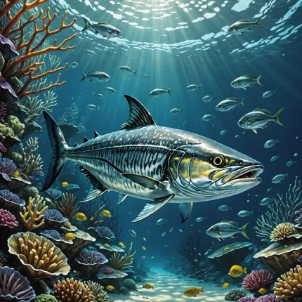 Барракуды: Искусство охоты и скорость, покоряющая океан