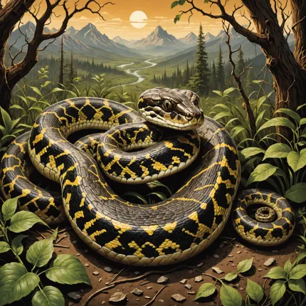 Змеи: тайны хищников, чьи укусы меняют судьбы жертв