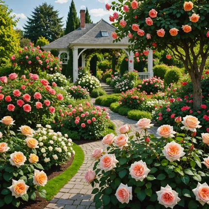 Как вырастить розы: Секреты выращивания роз от посадки до ухода